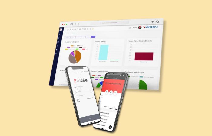 Web ve Mobil Teknik Servis Programı: iOS ve Android ile Kesintisiz Yönetim