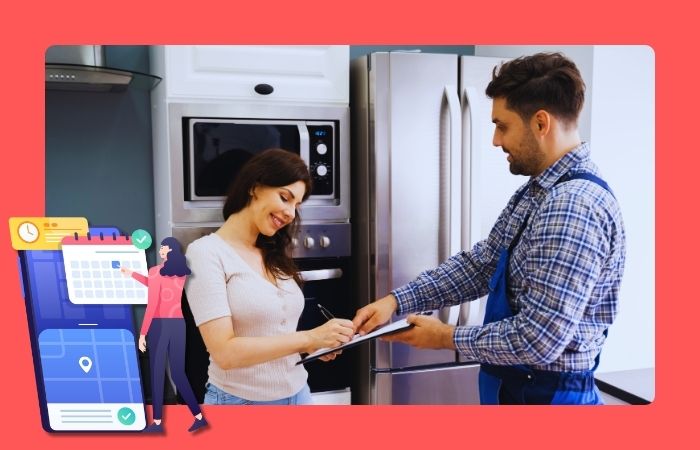 Teknik Servis Programı ile Randevu Planlama